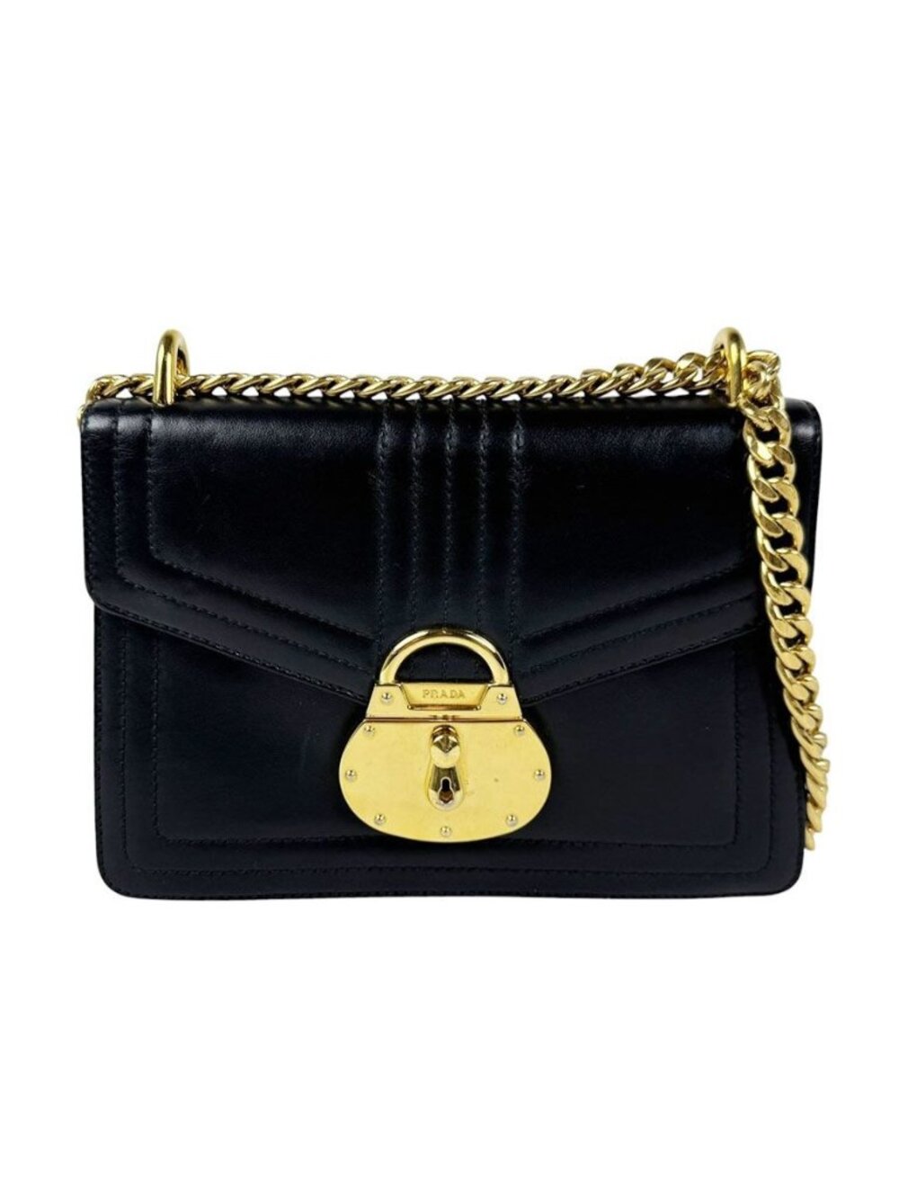 Prada Shoulder Bag Black